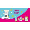 Zebra&Me Kapsička na dětskou stravu 2 ks CHEF