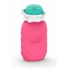 Squeasy Gear silikonová kapsička (lahev) RŮŽOVÁ 180ml