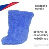 ROCKINO Softshellové capáčky s protiskluzem Antislip vzor 6450