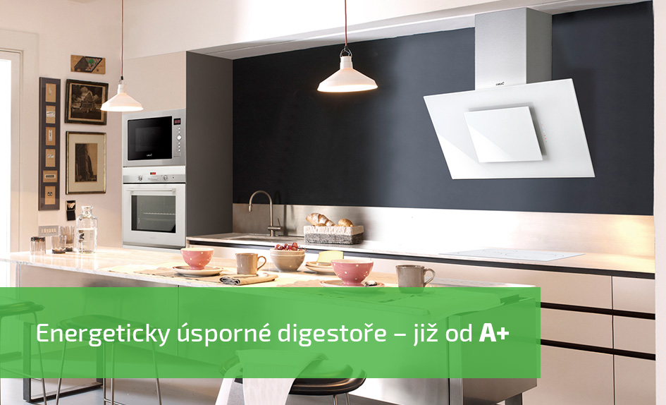 Úsporné digestoře