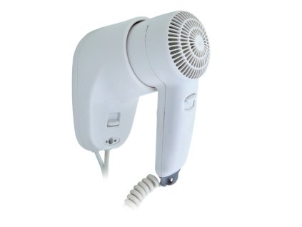 empire viento 1 hotelovy fen zavesny abs plast bily