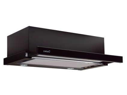 odsavac par cata tf 2003 cerne sklo vysuvna 600