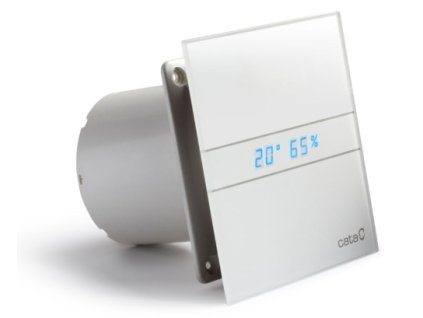 cata e150 gth sklo hygro casovac bily