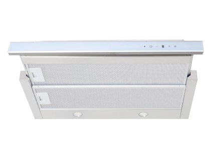 odsavac par empire vd 206060 bile sklo dalkove ovladani