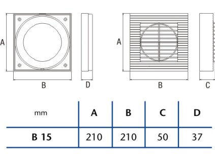 okenni souprava b 15