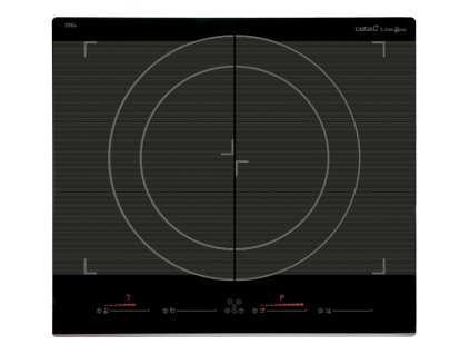 indukcni deska cata giga 600 bk 60 cm 4 zony gigazona 40 cm