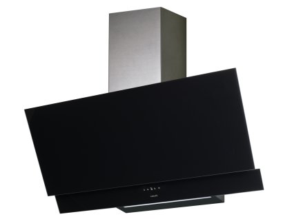 odsavac par cata juno nerez cerne sklo 900