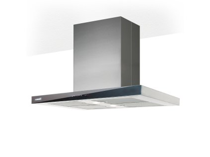 odsavac par cata isla legend nerez cerne zrcadlove sklo 900