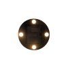 odsavac par empire kd arezzo slim cerna