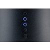 odsavac par empire kd arezzo slim cerna