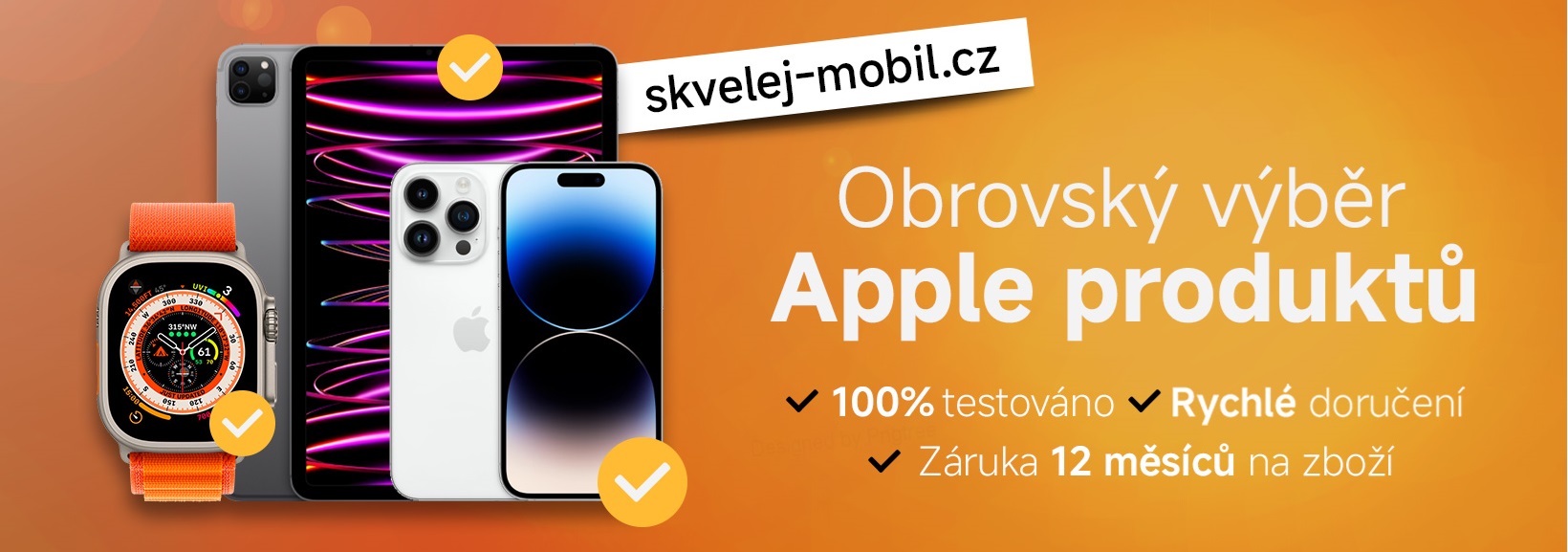 Obrovsky vyber Apple produktu