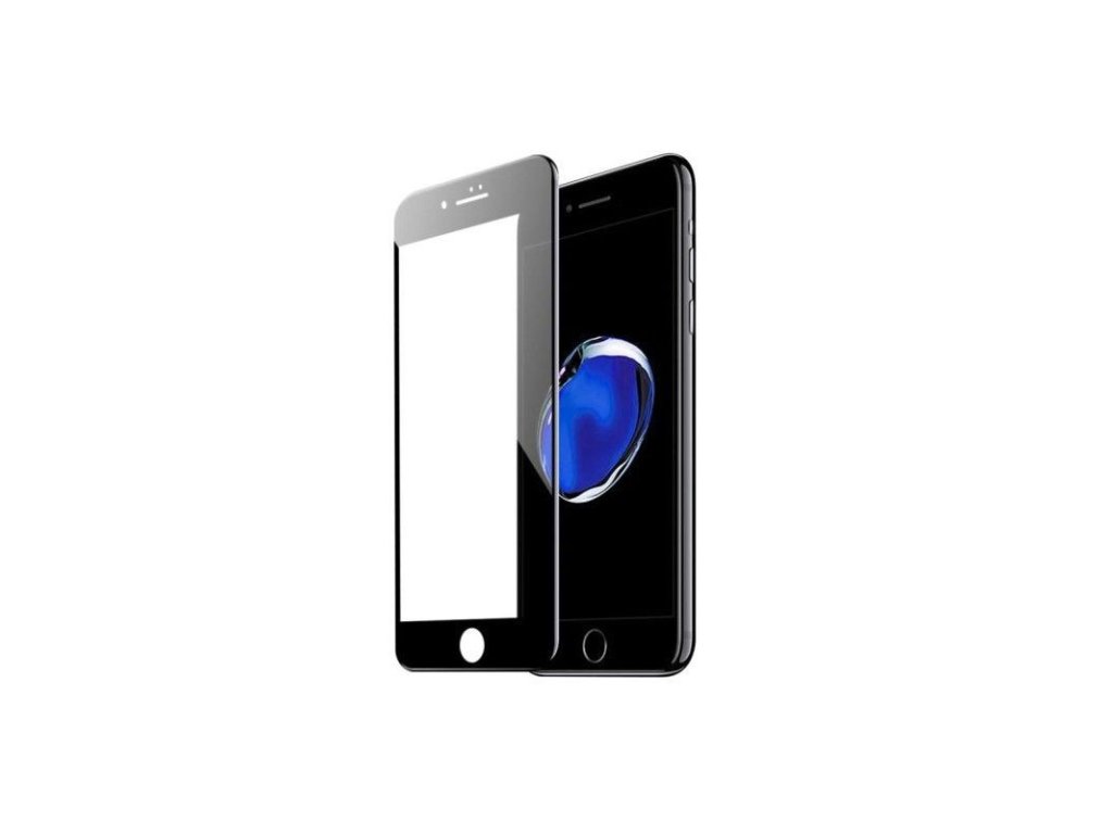 screen tempered glass 5d full glue iphone 6 6s black