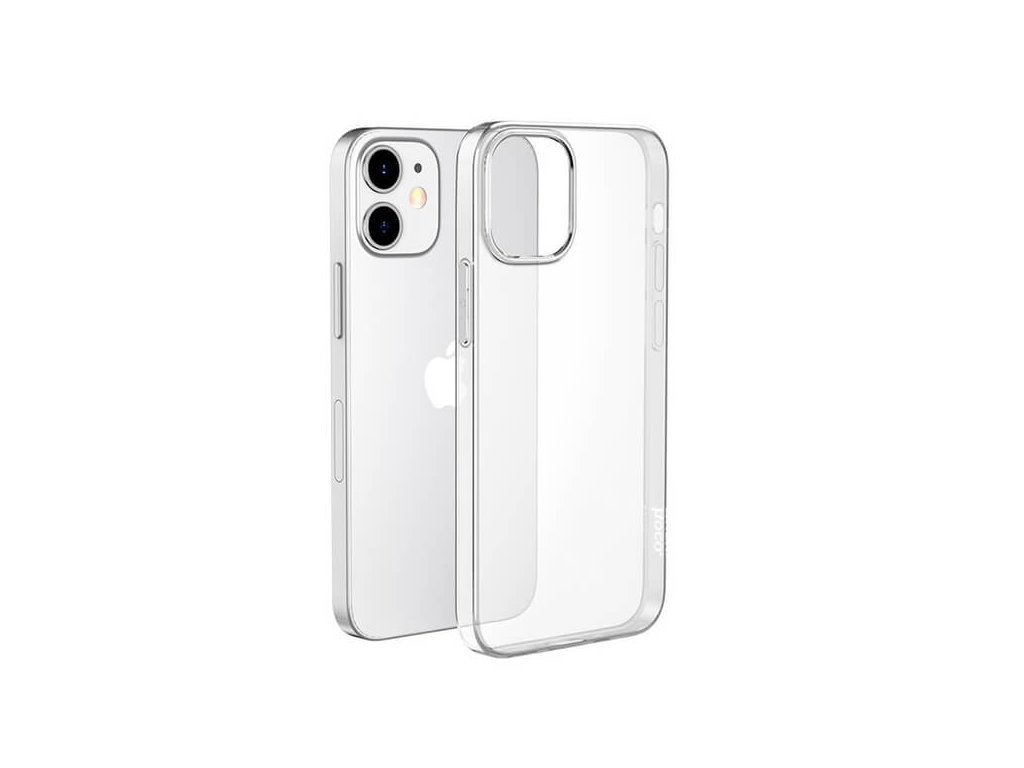 Silikonový obal pro Apple iPhone 12 pro průhledný