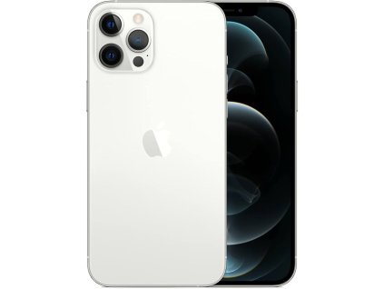 Apple iPhone 12 Pro Max 128GB 256GB 512GB Silver Stříbrný