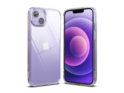 Silikonový zadní obal (průhledný) - iPhone 13 Mini