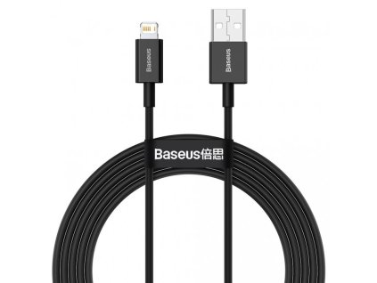 121745 2 baseus superior calys c01 usb kabel iphone lightning 2m 2 4a cerny