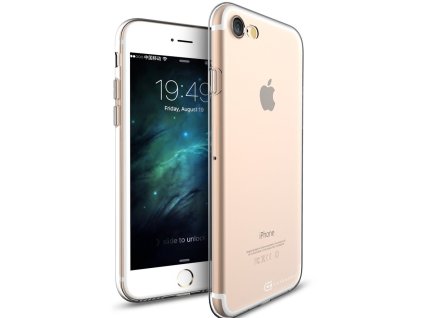 Silikonový zadní obal (průhledný) - iPhone 7 / 8 / SE (2020) / SE (2022)