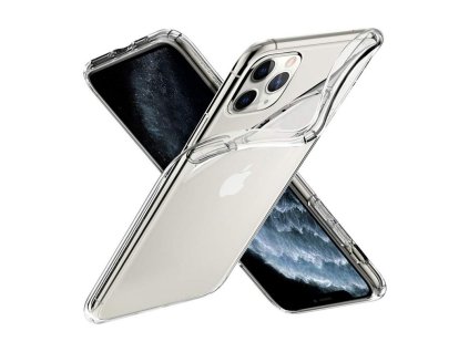 Silikonový zadní obal (průhledný) - iPhone 11 Pro