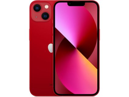 Apple iPhone 13 128G 256GB 512GB Cerveny, Product RED