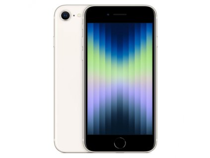 Apple iPhone SE (2022) 64GB Hvězdně bílý
