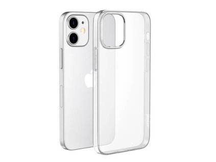 Silikonový obal pro Apple iPhone 12 pro průhledný