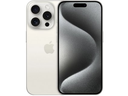 Apple iPhone 15 Pro 128GB 256GB Bílý titan