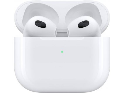 Sluchátka Apple AirPods 2022 s Lightning nabíjecím pouzdrem (MPNY3ZM:A)