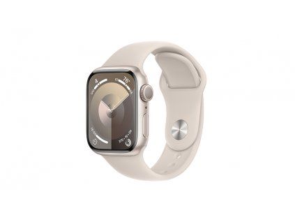 watch 9 41mm silver