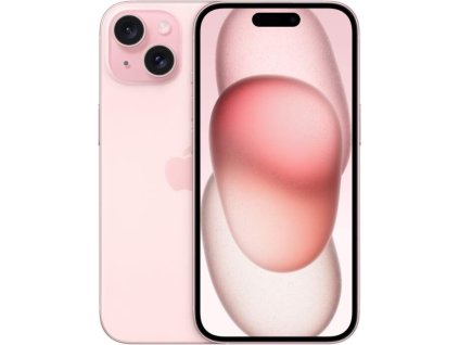 Apple iPhone 15 128GB 256GB 512GB Pink Ruzovy