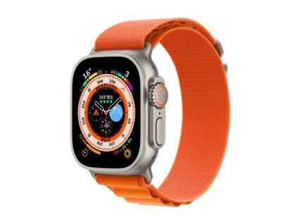 watch Ultra orange