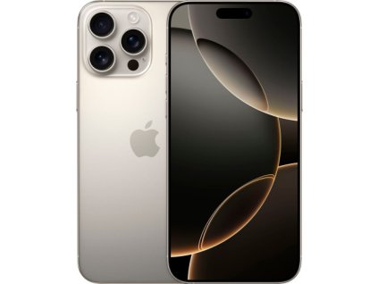 Apple iPhone 16 Pro 128GB Přírodní titan