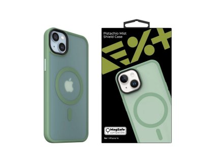 Next One Mist Shield kryt s MagSafe iPhone 14 zelený