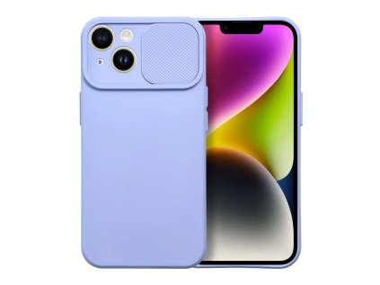 Slide Case pouzdro iPhone 14 fialové
