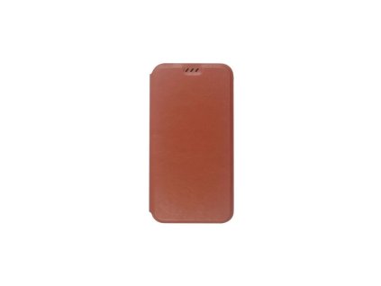 RhinoTech flipové pouzdro Eco Case pro Apple iPhone 14 hnědé