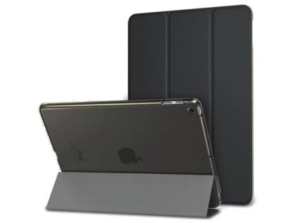 Pouzdro obal flip pro Apple iPad 10,2 (2019 2020 2021), černé