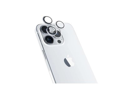 EPICO ochranná sklíčka na čočky kamery Apple iPhone 14 Pro Max stříbrná