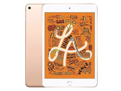 Apple iPad mini 5 7,9 64GB 256GB Wi Fi Zlatý Gold