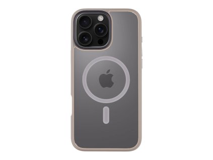 Tactical MagForce Hyperstealth Kryt pro iPhone 16 Pro Max Light Grey