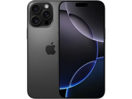 Apple iPhone 16 Pro Max 256GB 512GB 1TB Černý titan, Black titanium