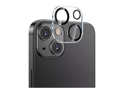 3D Tvrzené sklo pro čočku fotoaparátu (kamery), iPhone 13 Mini