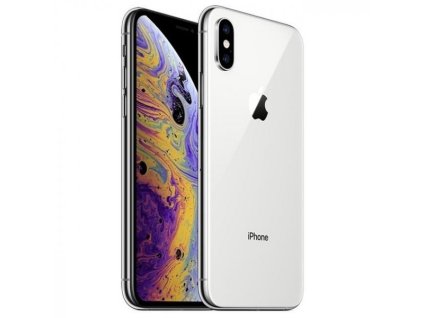 Apple iPhone XS 64GB 256GB 512GB Silver Stribrny