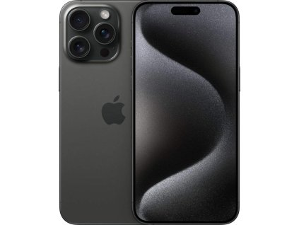 Apple iPhone 15 Pro MAX 512GB Černý titan