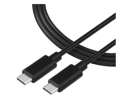Tactical Smooth Thread Cable USB C USB C 1m černý