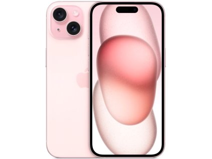 iPhone 15 pink