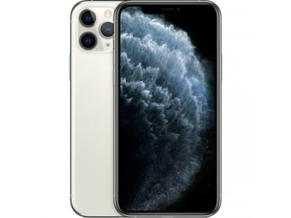 Apple iPhone 11 Pro 64GB 256GB 512GB Silver Stribrny