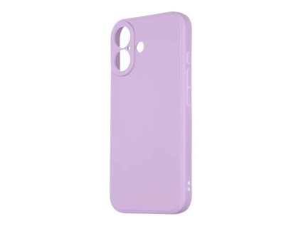 OBAL ME Matte TPU kryt Apple iPhone 16 fialový