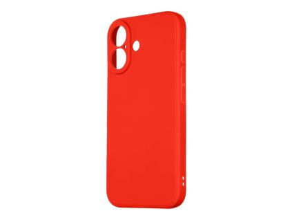 OBAL ME Matte TPU kryt Apple iPhone 16 červený