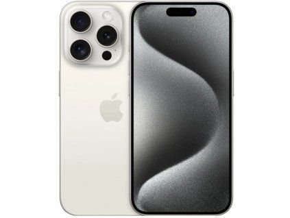 Apple iPhone 15 Pro 512GB Bílý titan