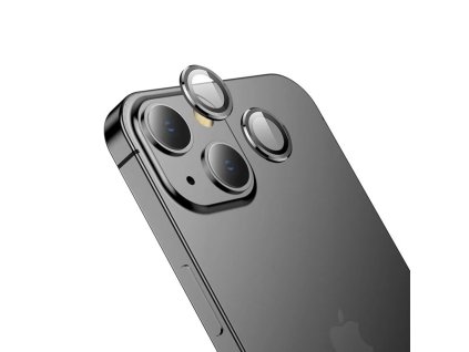 Ochranné sklíčko zadní kamery, iPhone 13 Mini, černé