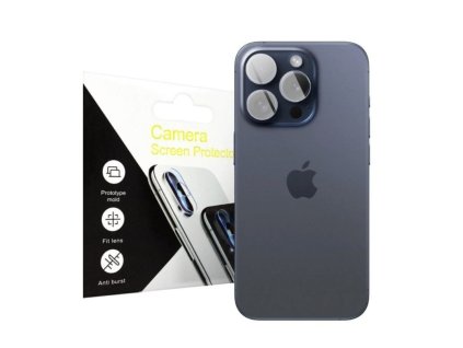 Tvrzené sklo na fotoaparát Camera Cover Apple iPhone 15 Pro Max